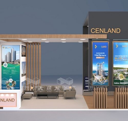 Booth Hội Chợ Bất Động Sản Tăng Gấp Đôi Lượng Khách Ghé Thăm