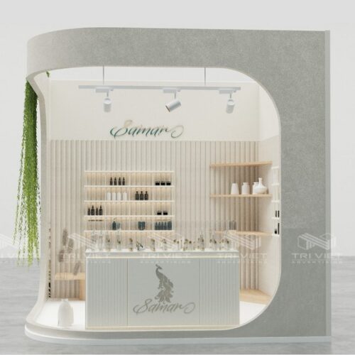 Mẫu Thiết Kế Gian Hàng Triển Lãm Đẹp Giá Rẻ 2026 Mới Nhất