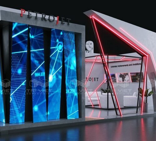 Gian Hàng Hội Chợ Thu Hút Khách 04/2026 Nâng Tầm Thương Hiệu