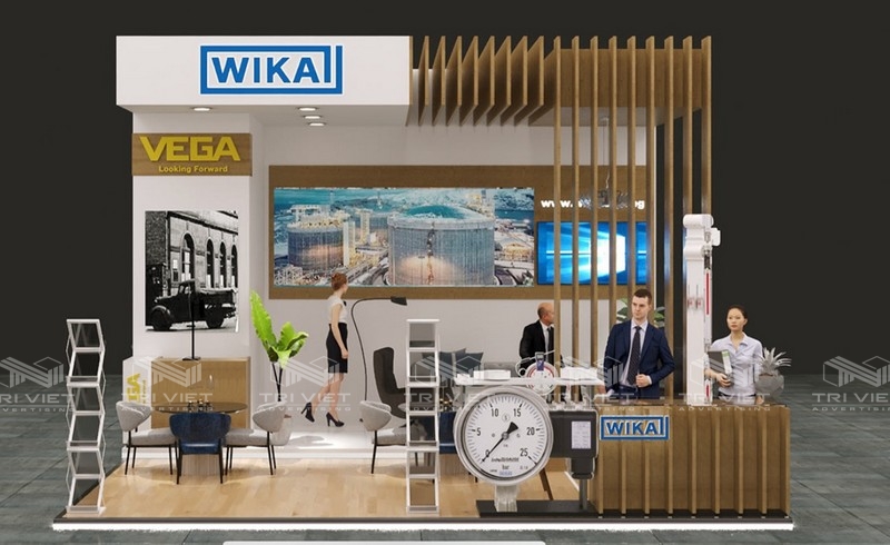 tư vấn thiết kế gian hàng hội chợ