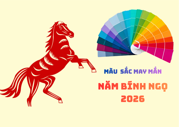 mau phong thuy 2026