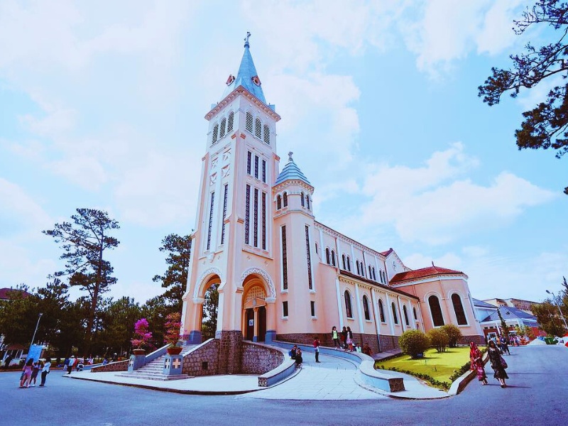 Nhà thờ Con Gà Đà Lạt