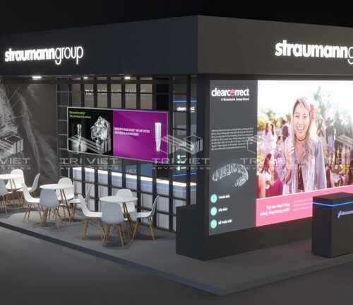 Thiết Kế Gian Hàng Triển Lãm Đẹp & Hiện Đại Nhất 2026