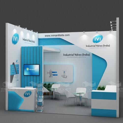 Thuê Gian Hàng Hội Chợ Trọn Gói 04/2026 Mẫu Đẹp Giá Tốt