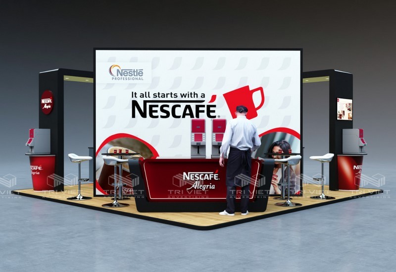 noi lam gian hang trien lam mau moi