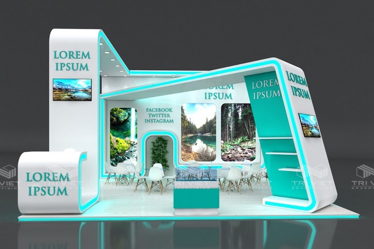 xây dựng gian hàng hội chợ chuyên nghiệp
