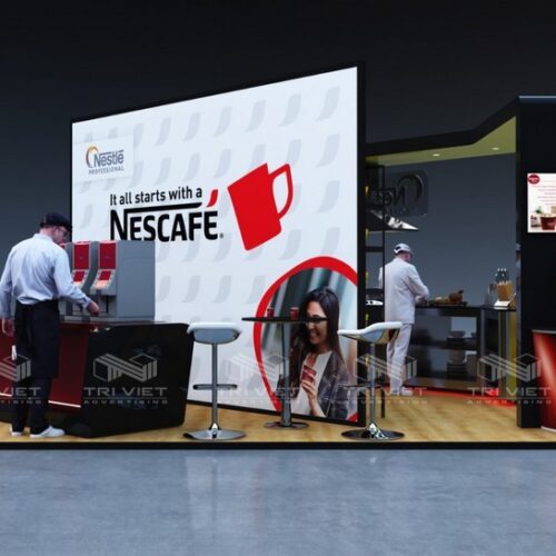 Lắp Đặt Booth Triển Lãm Công Ty Giá Rẻ Nhưng Đẹp Ấn Tượng