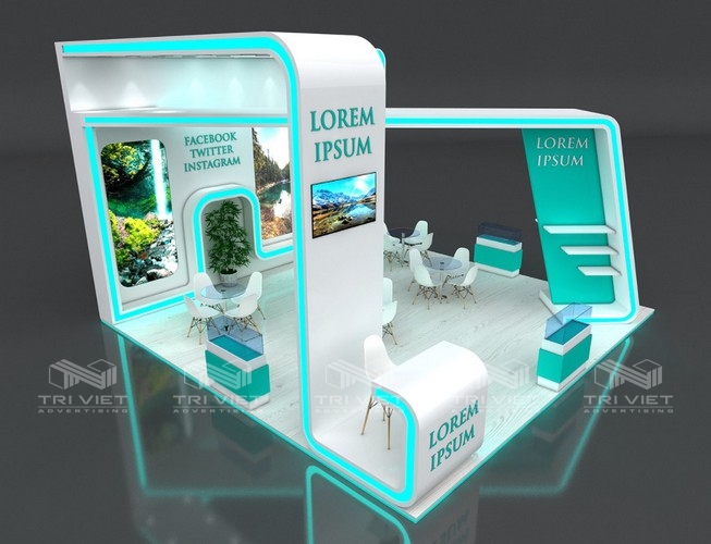 thương hiệu và hội chợ