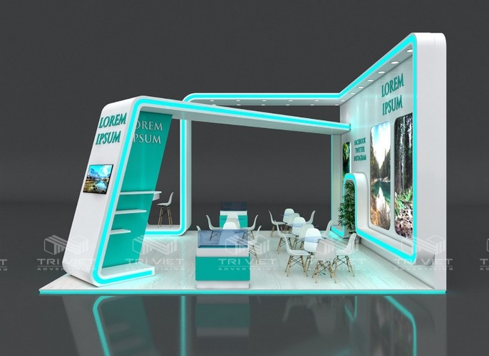 cẩm nang dựng gian hàng hội chợ