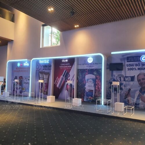 Thi Công Gian Hàng Hội Chợ Giá Tốt Uy Tín Tại Việt Nam