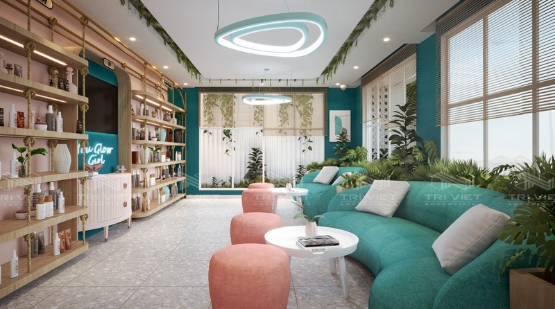 thiết kế văn phòng hiện đại