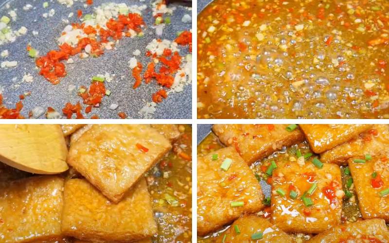 cách làm sườn non chay rim mặn ngọt