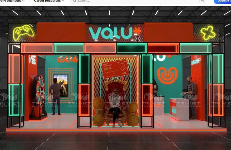 thi cong gian hang trien lam quoc te