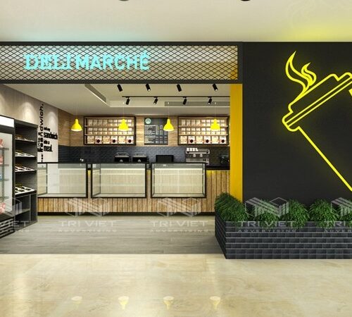 Thiết Kế Nội Thất Shop Tháng 04/2026 Đột Phá Sáng Tạo