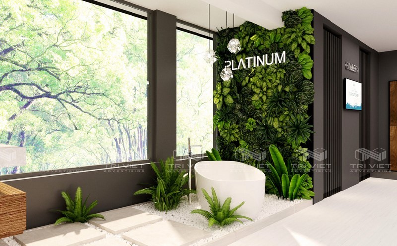 thi cong showroom gia re