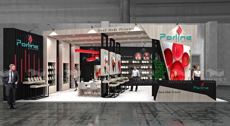 thiết kế cửa hàng