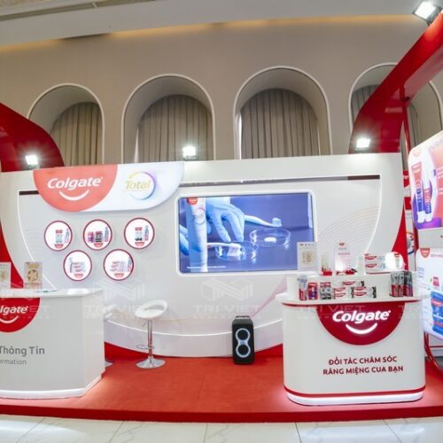 Thiết Kế Booth Triển Lãm Tháng 04/2026 Sáng Tạo, Độc Đáo