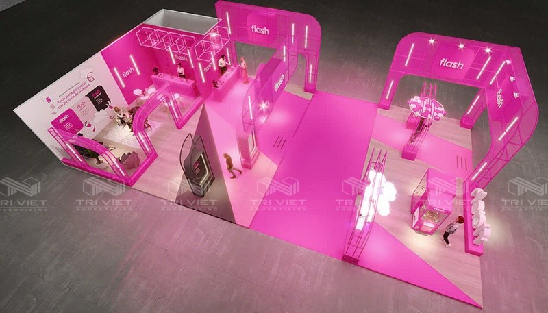 báo giá thiết kế triển lãm đẹp