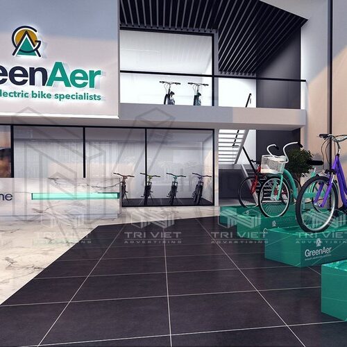 Thiết Kế Và Thi Công Shop Đáp Ứng Mọi Nhu Cầu, Giá Tốt