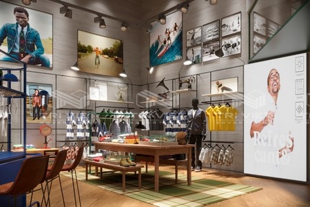 chuyên thi công showroom