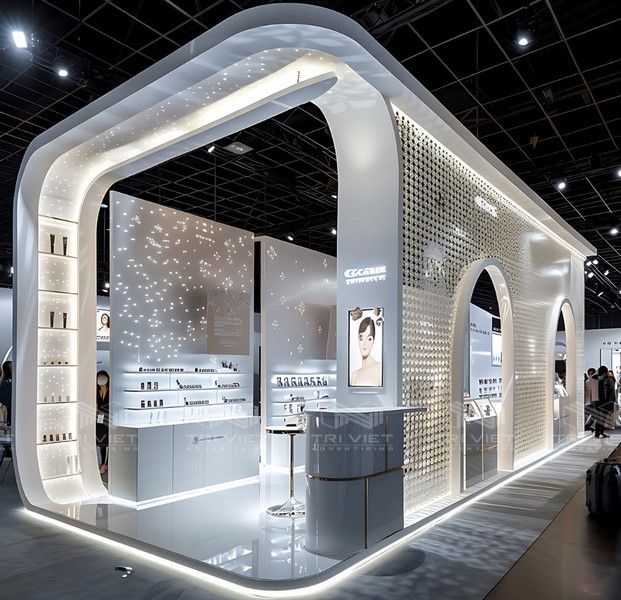 thiết kế thi công showroom rẻ