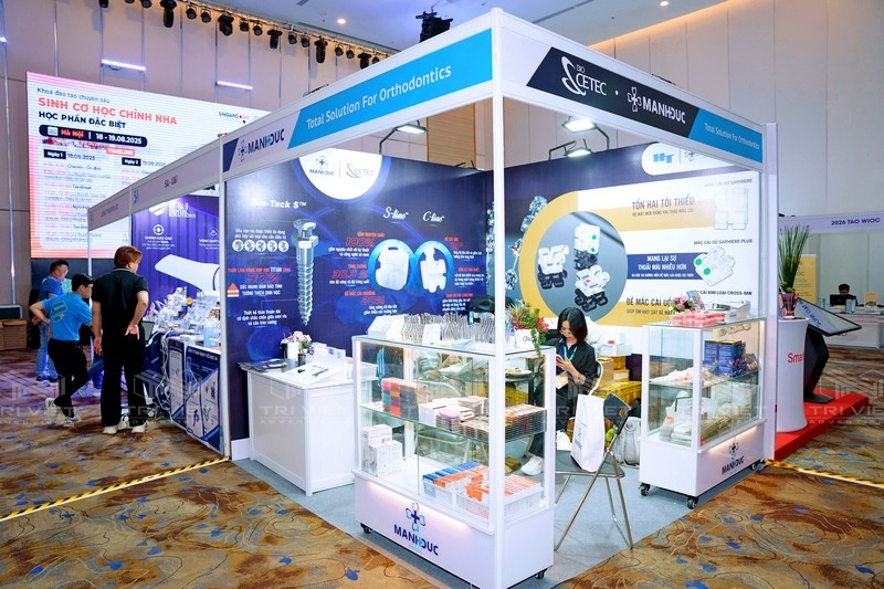 xây dựng gian hàng hội chợ trọn gói