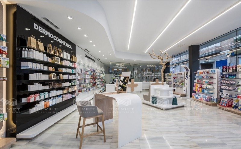 thi công nội thất shop