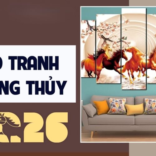 Gợi Ý Chọn Tranh Phong Thuỷ Năm 2026 Để Thu Hút Tài Lộc
