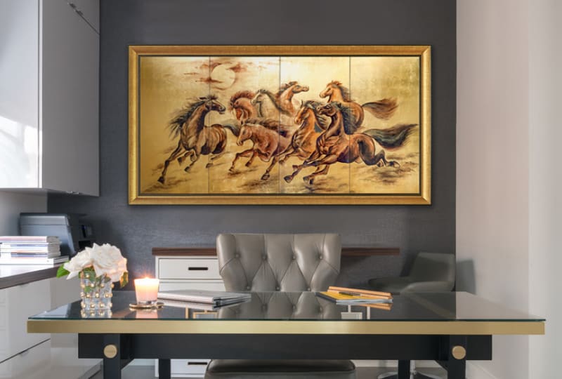 tranh phong thuy phong lam viec