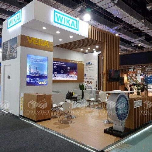 Thiết Kế Booth Hội Chợ Chuyên Nghiệp, Ấn Tượng Giá Tốt Nhất