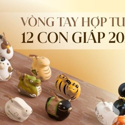 Vòng Tay Phong Thuỷ Năm 2026 Bí Quyết Thu Hút Tài Lộc