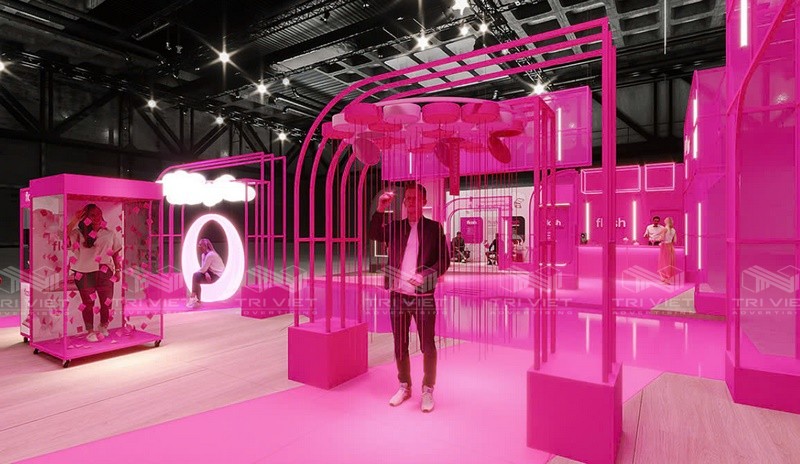 công ty thiết kế triển lãm đẹp