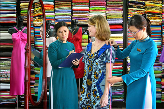 ao dai hoi an