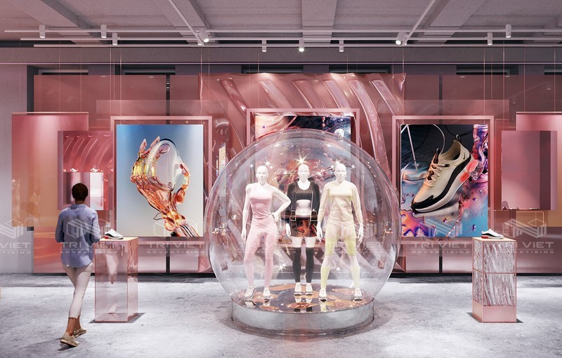 thi công nội thất showroom