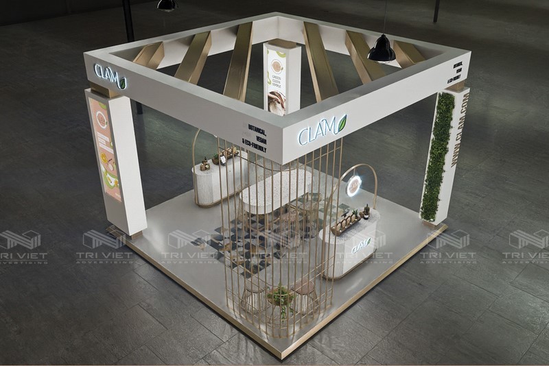 đơn vị thi công showroom
