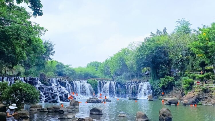 du lich thac giang dien
