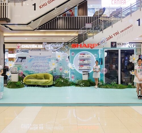 Thi Công Booth Trưng Bày Giá Tốt Nhất, Mẫu Đẹp Hiện Đại