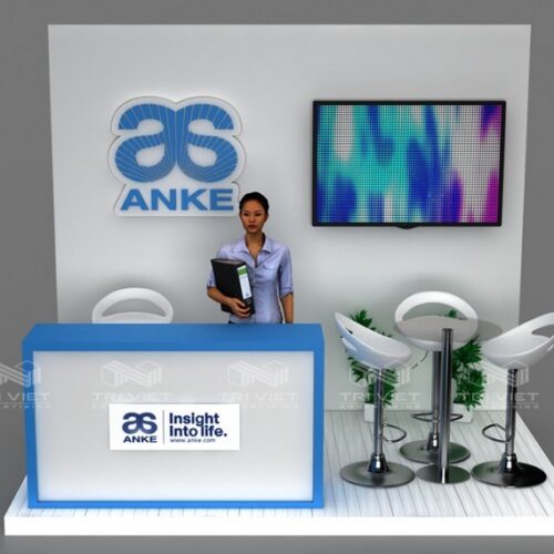 Thi Công Booth Triển Lãm Giá Tốt – Exhibition Booth Design Chuyên Nghiệp
