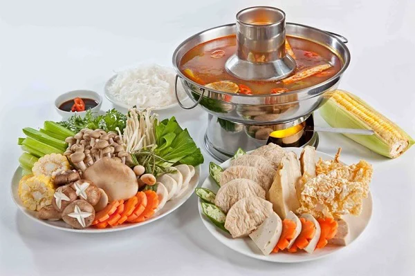 lau chay thap cam