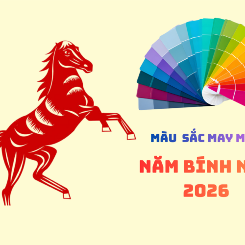 Chọn Màu Hợp Phong Thủy 2026 Để Công Việc Hanh Thông