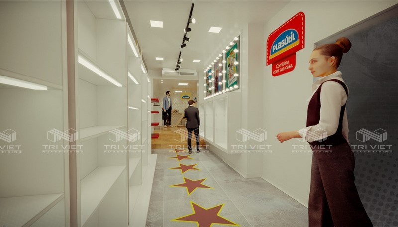 nang cap showroom