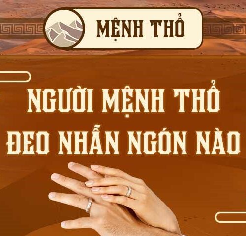 Nữ Mệnh Thổ Đeo Nhẫn Ngón Nào Để Hút Tài Lộc Và May Mắn?