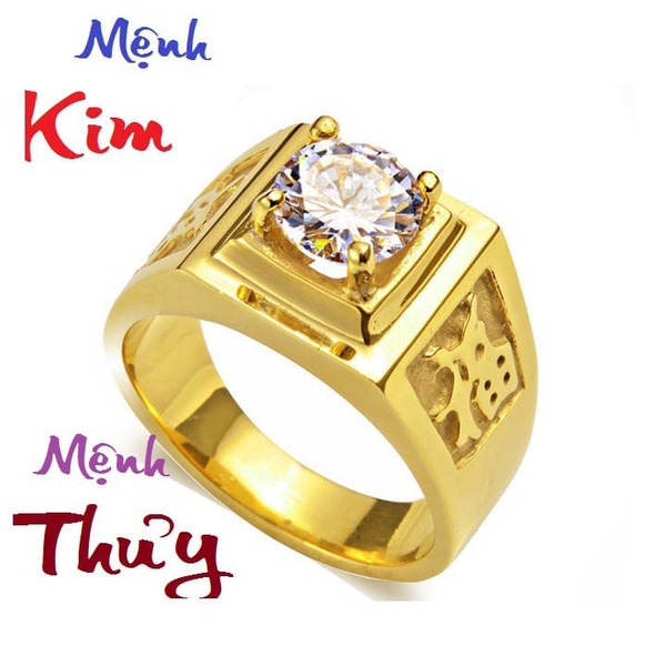 nhan menh kim dep