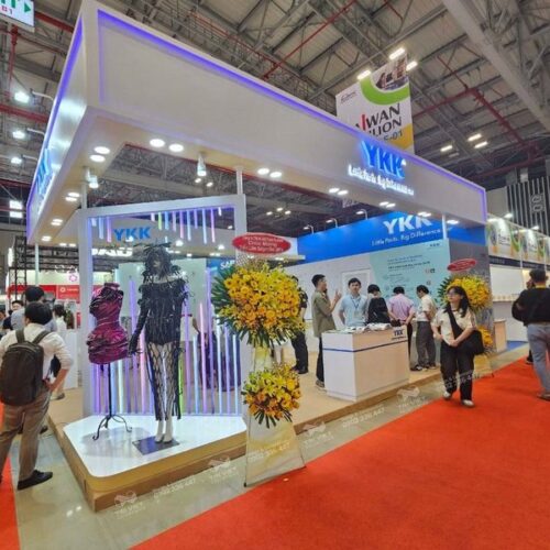 Thiết Kế Gian Hàng Hội Chợ Giá Rẻ, Ấn Tượng, Thu Hút Khách Cùng Trí Việt