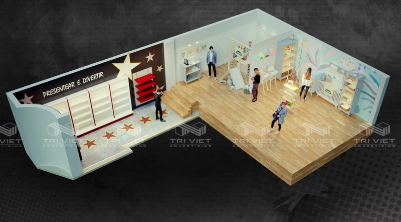 thi công showroom chuyên nghiệp