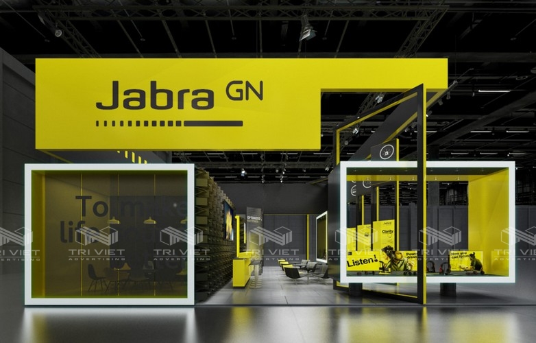 thi công showroom trọn gói
