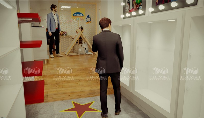 thi công showroom theo yêu cầu