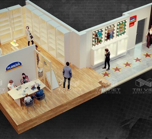 Quy Trình Thi Công Showroom Trọn Gói Chuyên Nghiệp Từ A–Z