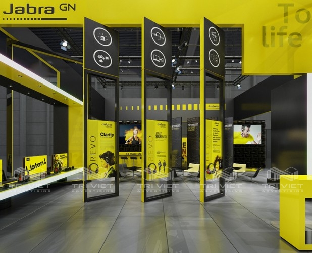 thi công showroom uy tín tại TPHCM
