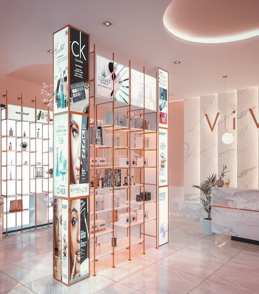 công ty thiết kế showroom